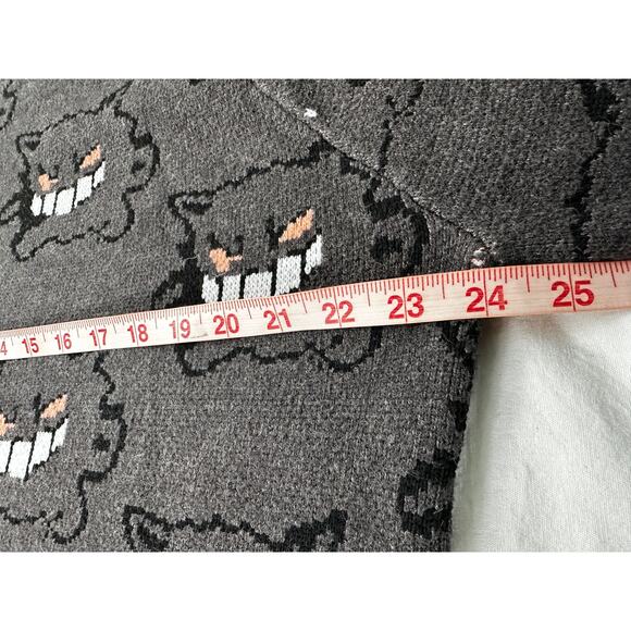 Pokémon Gengar Unisex Knit Sweater Medium - Picture 5 of 9